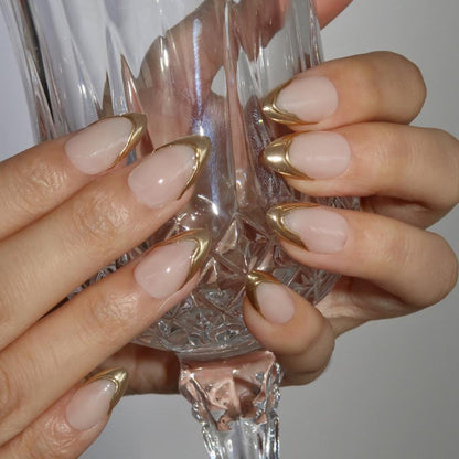 24k - Ersa Nails Gold PressOnNails