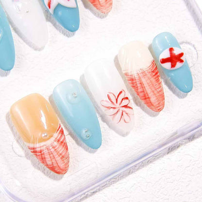 Beach - themed Nail Art