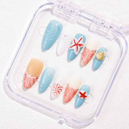 Beach - themed Nail Art