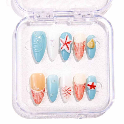 Beach - themed Nail Art