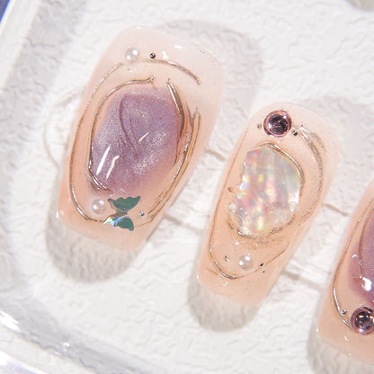 Dreamy Pastel Gemstone