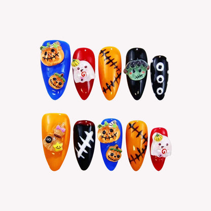 Halloween - themed Nail Art