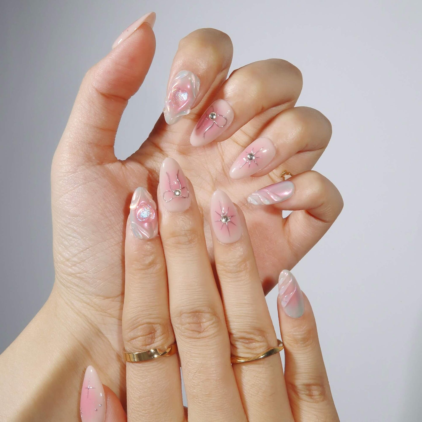 Love Me Tender - Ersa Nails Pink PressOnNails