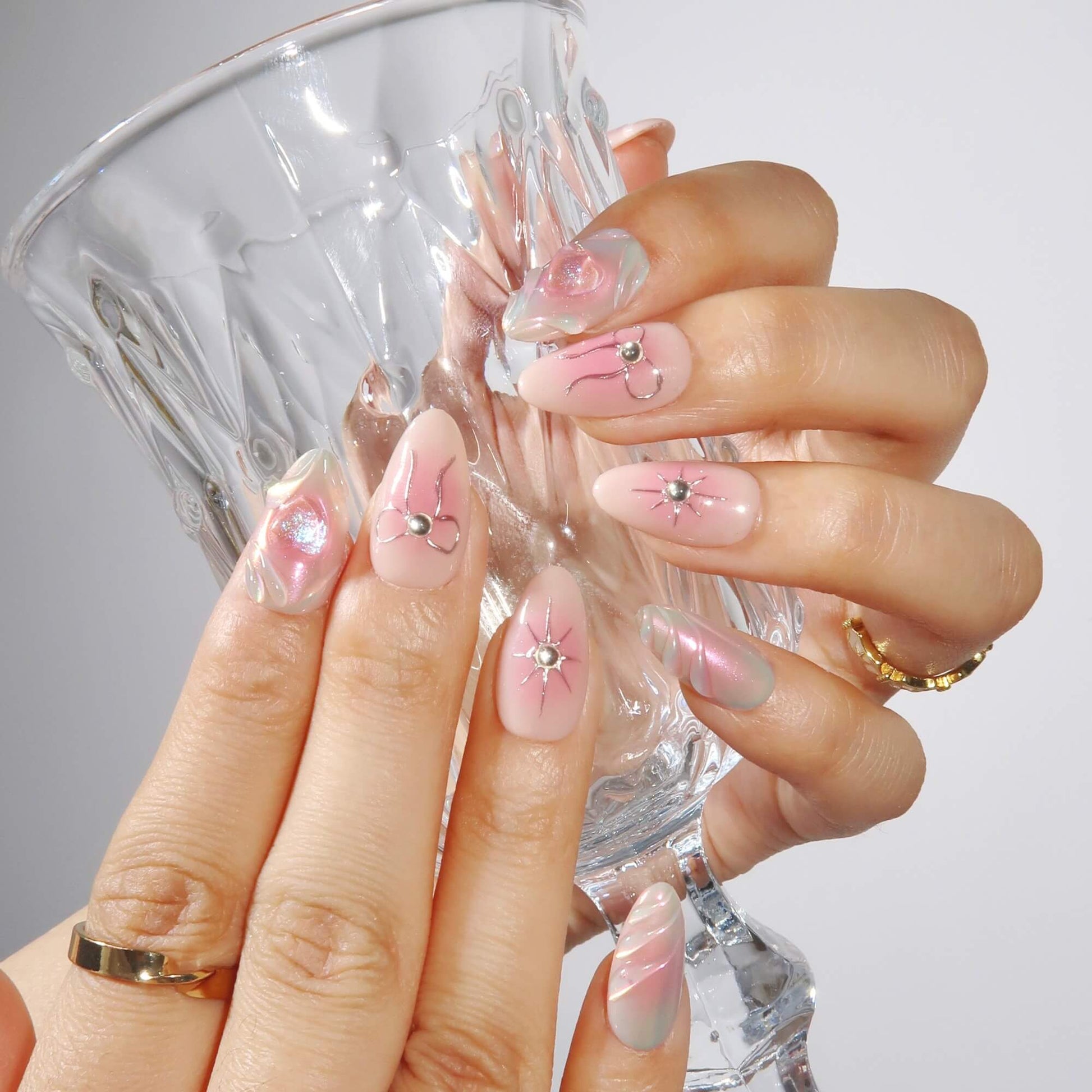 Love Me Tender - Ersa Nails Pink PressOnNails