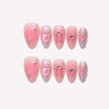 Love Me Tender - Ersa Nails Pink PressOnNails