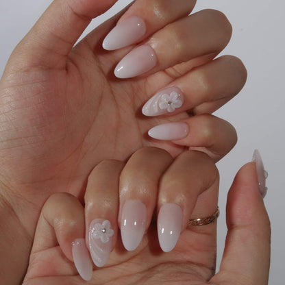 Venus - Ersa Nails White Nude Pink PressOnNails